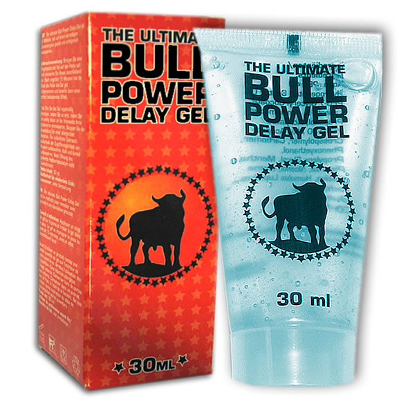 Bull Power Delay Gel Bull Power Delay Gel