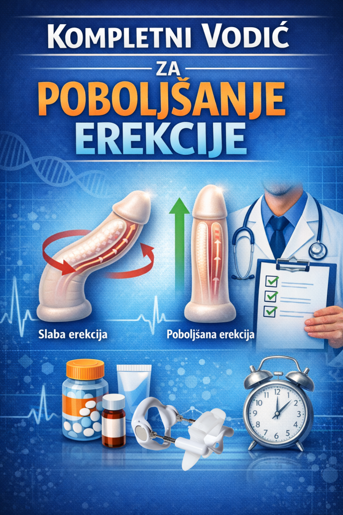 Kompletni Vodič Za Poboljšanje Erekcije eKnjiga naslovnica