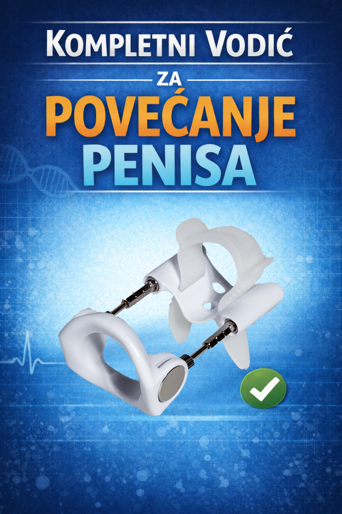 Kompletni Vodič Za Povećanje Penisa eKnjiga naslovnica