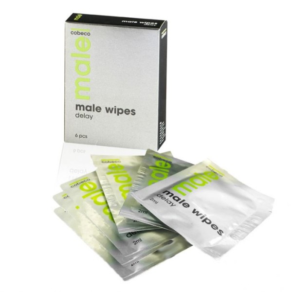 Male – Wipes Delay Male - Wipes Delay